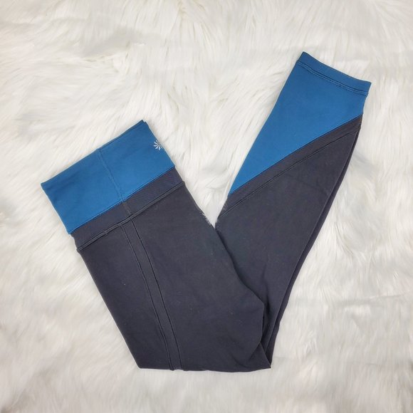NWOT Athleta Blue Elevation 7/8 Leggings - Picture 7 of 7